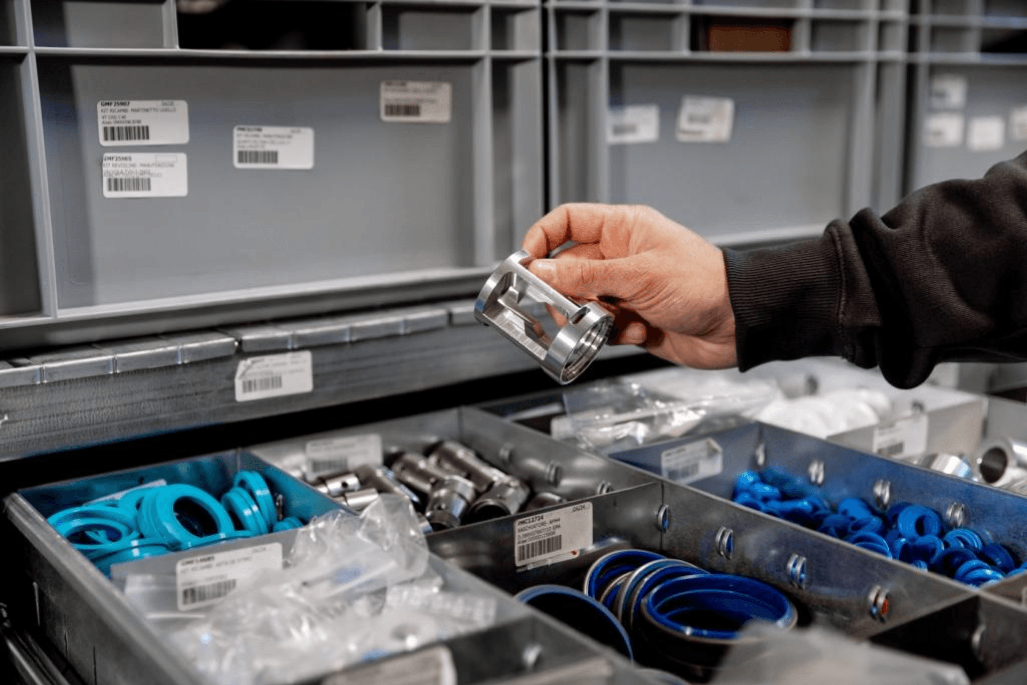 Spare Parts Supply