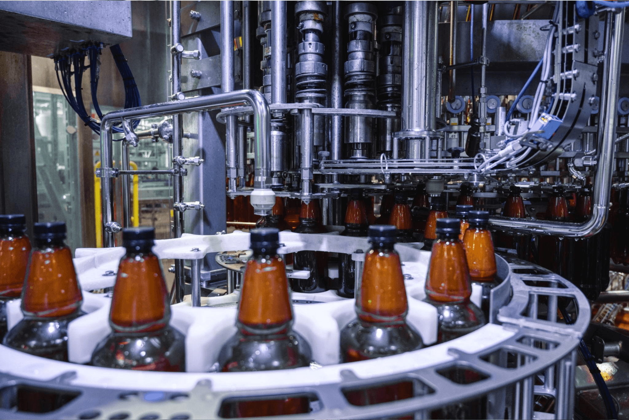 Automatic Liquid Filling Machines