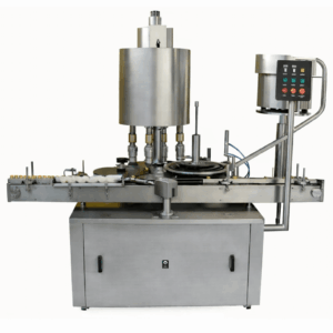 Automatic Four Head Screw Capping Machine