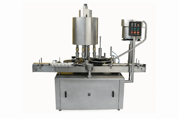 Automatic Four Head Screw Capping Machine