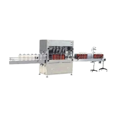 Electric Edible Oil Filling Machine