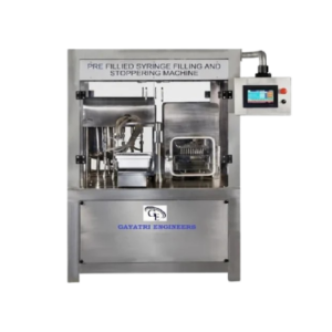 Pre Filled Syringe Filling Machine