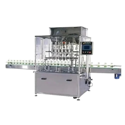Automatic Liquid syrup Bottle Filling Machine