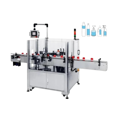 Plastic Bottle Sticker Labeling Machine
