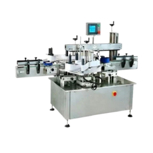 Two Sided Labeling Machine