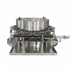 240 BPM Ampoule Vial Gripper Washing Machine