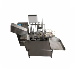 Two Head Servo Base Ampoule Filling Sealing