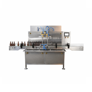 Four Head Servo Filling Machine