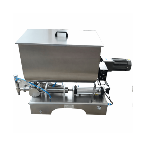 Paste Filling Machine With Sterer Tank (Single Head) 100ML-1000ML