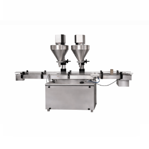 Automatic Double Head Auger Powder Filling Machine