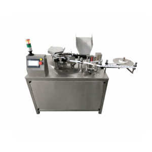 Ampoule Sticker Labeling Machine