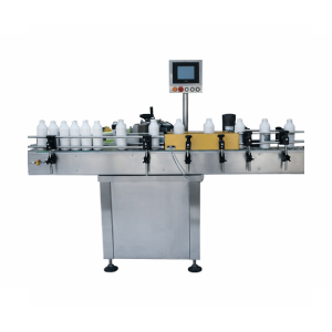 Automatic Self Adhesive Vial / Bottle Sticker Labelling Machine